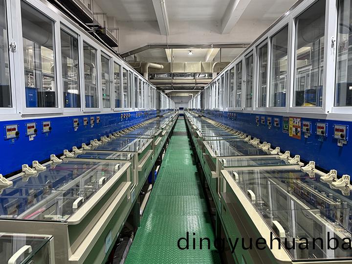 電鍍生産線