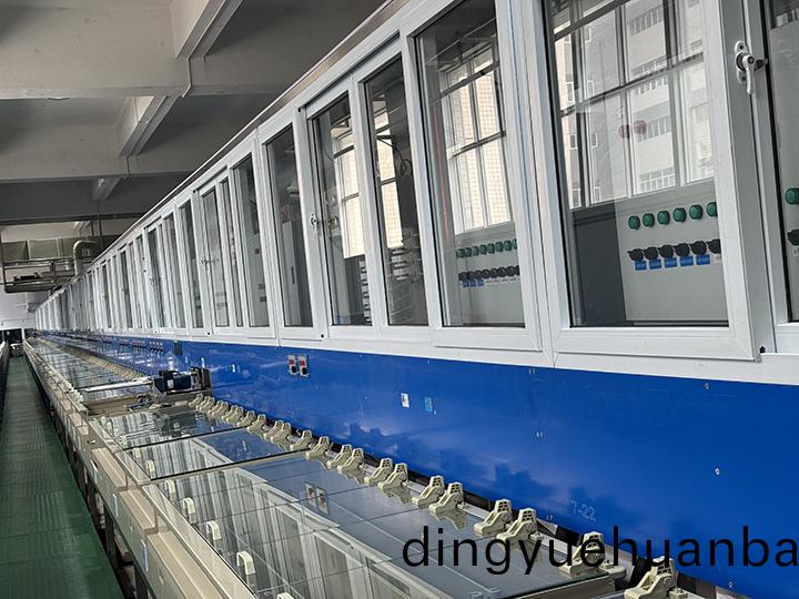 電鍍(du)生産線